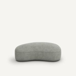 AM.PM Poef in stonewashed fluweel, Rosebury