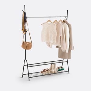 SO'HOME Kleerhanger in getint staalmetaal, Lyxa