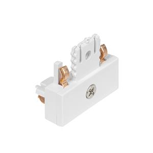 LINDBY Lumaro hoekconnector, wit, kunststof
