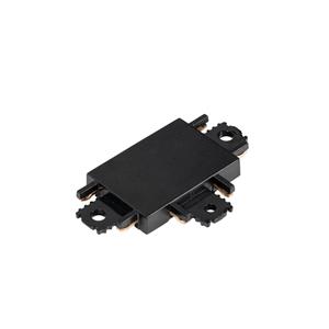 LINDBY T-stekker Lumaro, zwart, 5,4 cm, kunststof