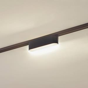 LINDBY LED strip 48 V Lumaro, zwart,5W, kunststof, dimbaar