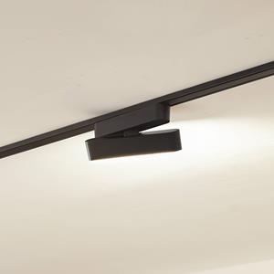 LINDBY LED-strip 48 V Lumaro, zwart, 5 W, draaibaar, dimbaar