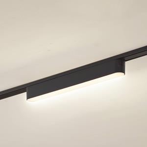 LINDBY LED strip 48 V Lumaro,zwart,10W,kunststof,dimbaar