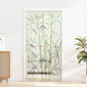 vidaXL Insectengordijn bamboe print 100x200 cm bamboe