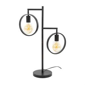Fraaai  Caleb tafellamp 2L metaal 70 cm