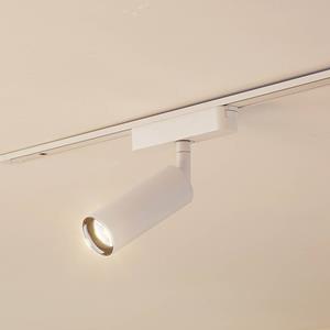 LINDBY spot 48 V Lumaro, wit, Ø 4 cm, aluminium, dimbaar