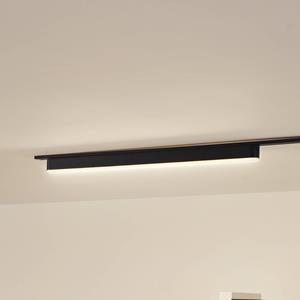 LINDBY LED strip 48 V Lumaro,zwart,20W,kunststof,dimbaar