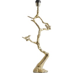 Light & Living Light&living Lampvoet 26x18x62 cm BIRD glanzend goud