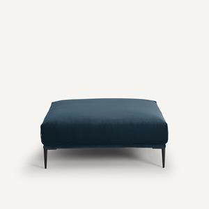 AM.PM Voetenbank XL fluweel, Oscar design E.Gallina
