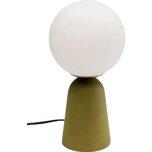 Kare Design Kare Tafellamp Bollie Green 33cm