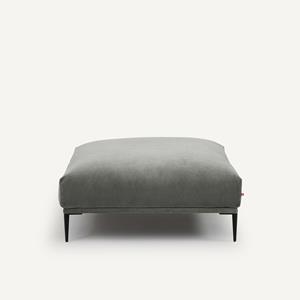 AM.PM Voetenbank XL fluweel, Oscar design E.Gallina