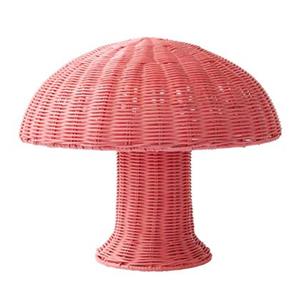 HKLIVING Rattan Tafellamp - Blush