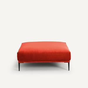AM.PM Voetenbank XL fluweel, Oscar design E.Gallina
