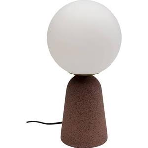 Kare Design Kare Tafellamp Bollie Red 33cm