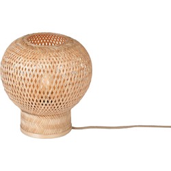 GOOD&MOJO Tafellamp Barbados - Naturel - Ø25cm