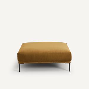 AM.PM Voetenbank XL fluweel, Oscar design E.Gallina