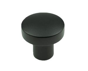 Dulimex Knop 169/50 VARO tbv modulair zwart