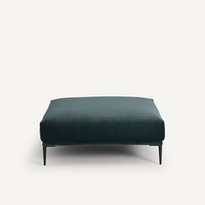 AM.PM Voetenbank XL fluweel, Oscar design E.Gallina