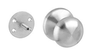 Intersteel VOORDEURKN CHAMP RVS 123539303