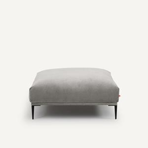 AM.PM Voetenbank XL fluweel, Oscar design E.Gallina