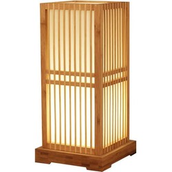 Fine Asianliving Japanse Tafellamp Shoji Natural -