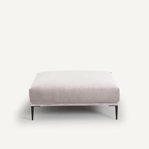AM.PM Voetenbank XL fluweel, Oscar design E.Gallina
