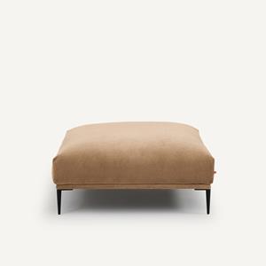 AM.PM Voetenbank XL fluweel, Oscar design E.Gallina