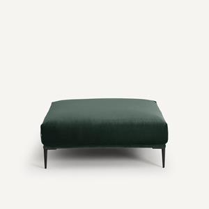 AM.PM Voetenbank XL fluweel, Oscar design E.Gallina