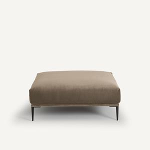 AM.PM Voetenbank XL fluweel, Oscar design E.Gallina
