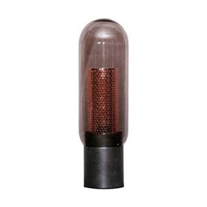Fraaai  Wrexham tafellamp 50 cm staal smoke