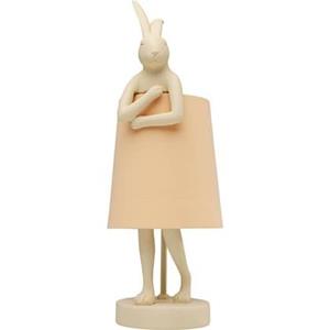 Kare Design Animal Tafellamp konjin 50cm beige en perzik