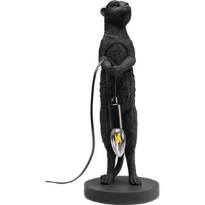 Kare Design Tafellamp meerkat zwart