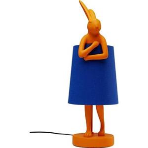 Kare Design Animal Tafellamp konjin 50cm oranje en blauw