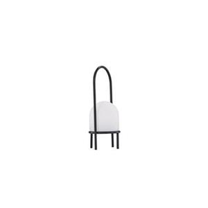 Fjôrd  Tafellamp Zwart|Wit - 43cm - Colie