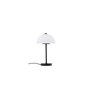 Fjôrd  Tafellamp Zwart|Wit - Glas - Ferrand