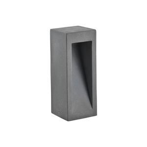 Viokef LED sokkellamp Style, beton, grijs