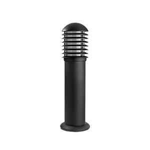 LEDS-C4 Balizas Grid sokkellamp, antraciet, aluminium E27