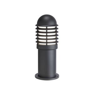 LCD Sokkellamp 1040 van alu-gegoten met lamellen