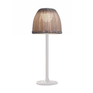 Bover LED sokkellamp Atticus, hoogte 50 cm, natuurlijk wit/beige