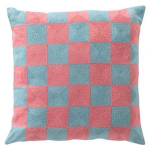 Dutch Decor CRISTAL - Kussenhoes 45x45 cm - Aqua Splash - blauw