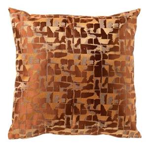 Dutch Decor LIVA - Kussenhoes 45x45 cm - patina look - Brown Patina - bruin