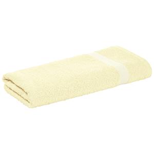 PULSIVA Gastendoek Mars; 30x50 cm (BxL); geel; 5 stuk / verpakking