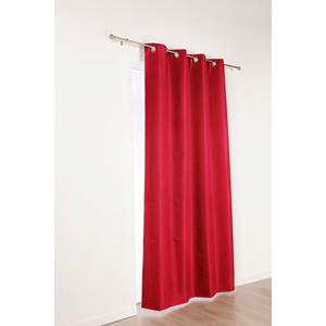 Praxis Calypso Verduisterend Kant En Klaar Gordijn Rood 140 X 240 Cm