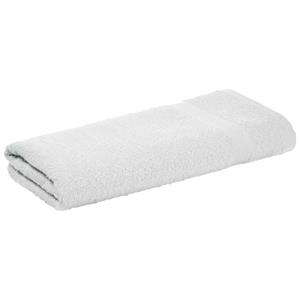 PULSIVA Gastendoek Mars; 30x50 cm (BxL); wit; 5 stuk / verpakking