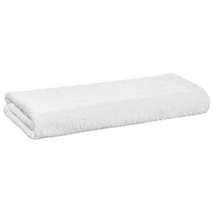 ERWIN M. Gastendoek Classico zonder rand; 30x50 cm (BxL); wit; 5 stuk / verpakking