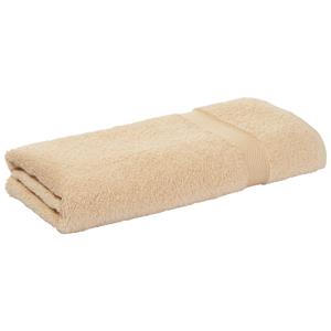 ERWIN M. Gastendoek Valencia uni; 30x50 cm (BxL); beige; 5 stuk / verpakking