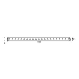 LEDvance LED Strip 5M | 20W  RGB 220V/240V IP20