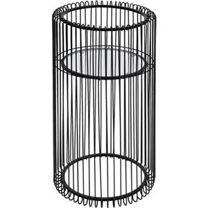 Kare Design Kare Plantenbak Wire Black 70cm