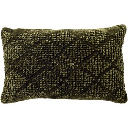 Dutch Decor ELIO - Kussenhoes 40x60 cm - Mayfly - groen
