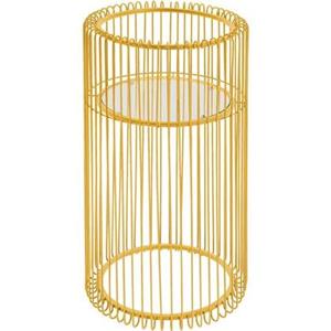Kare Design Kare Plantenbak Wire Gold 70cm